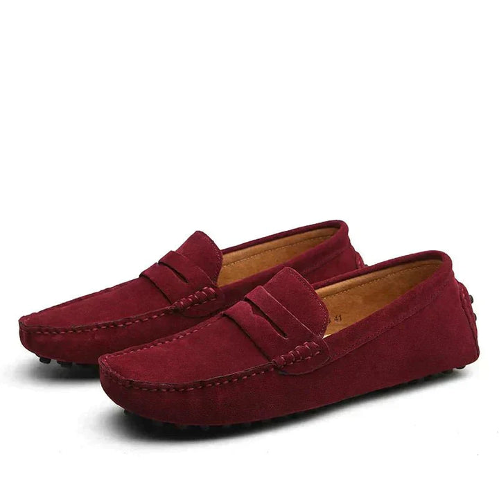Lorenzo™ – Timeless Suede Loafers