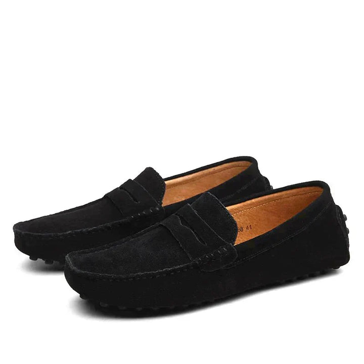 Lorenzo™ – Timeless Suede Loafers