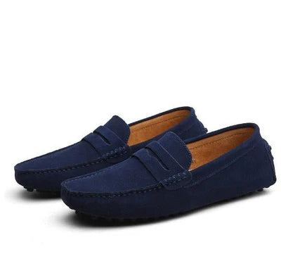 Lorenzo™ – Timeless Suede Loafers