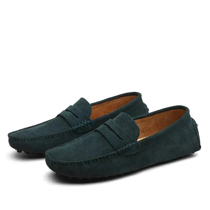 Lorenzo™ – Timeless Suede Loafers