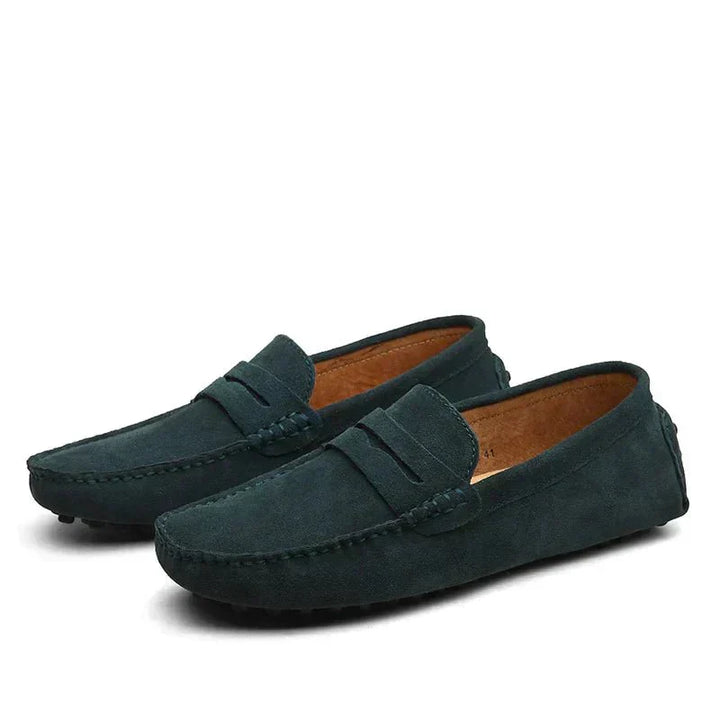 Lorenzo™ – Timeless Suede Loafers
