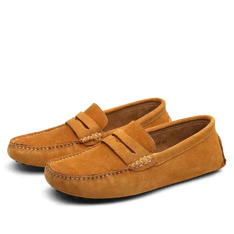Lorenzo™ – Timeless Suede Loafers