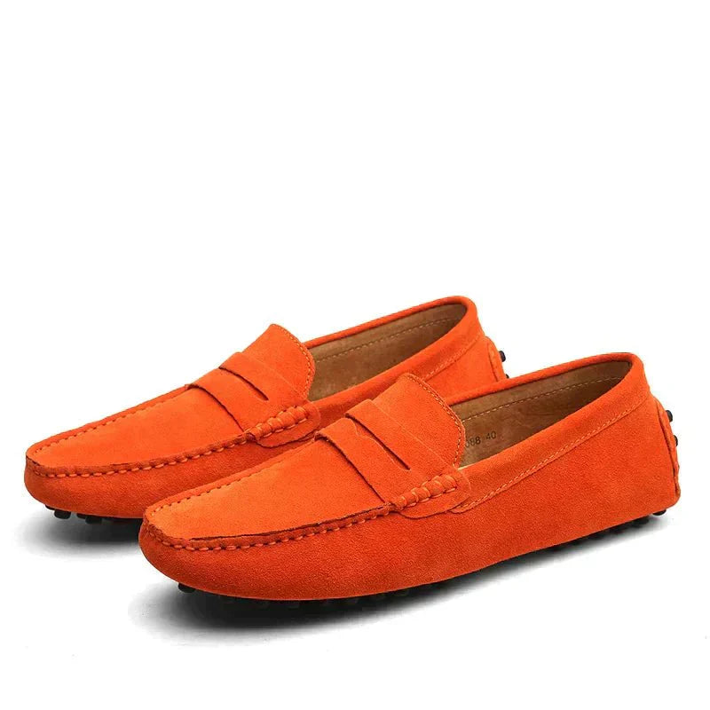 Lorenzo™ – Timeless Suede Loafers
