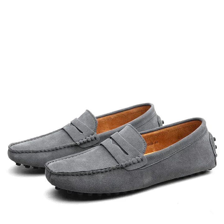 Lorenzo™ – Timeless Suede Loafers