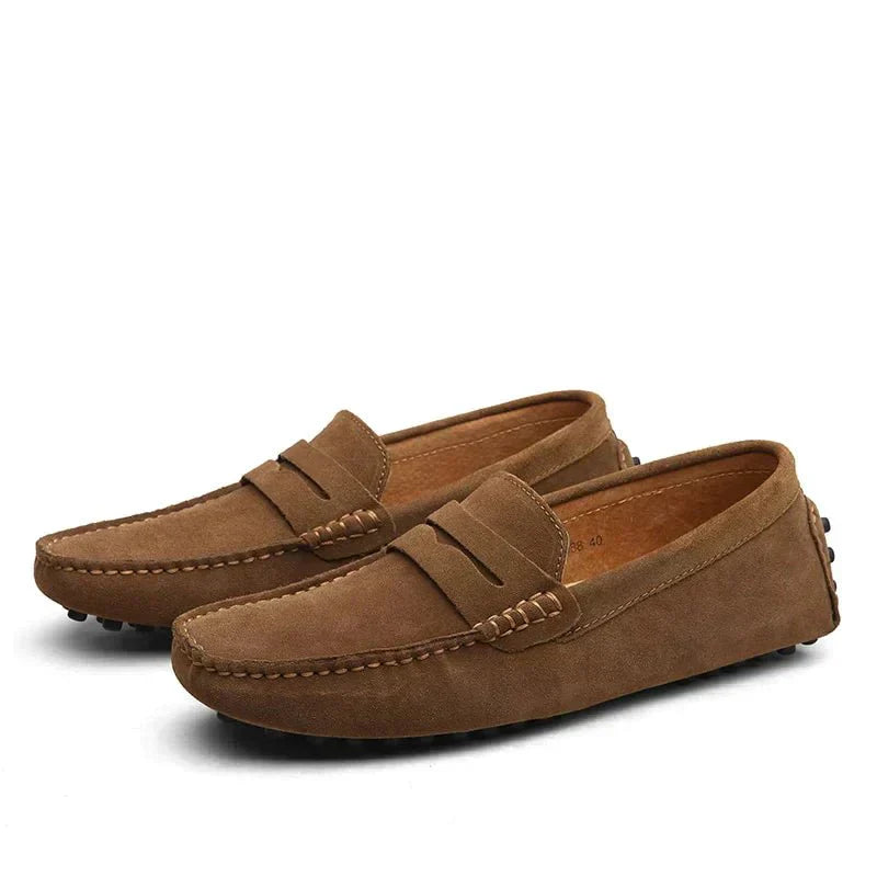 Lorenzo™ – Timeless Suede Loafers