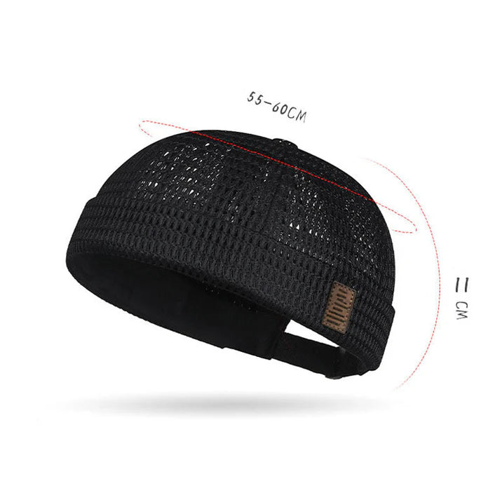 Ruben – Breathable Mesh Summer Cap