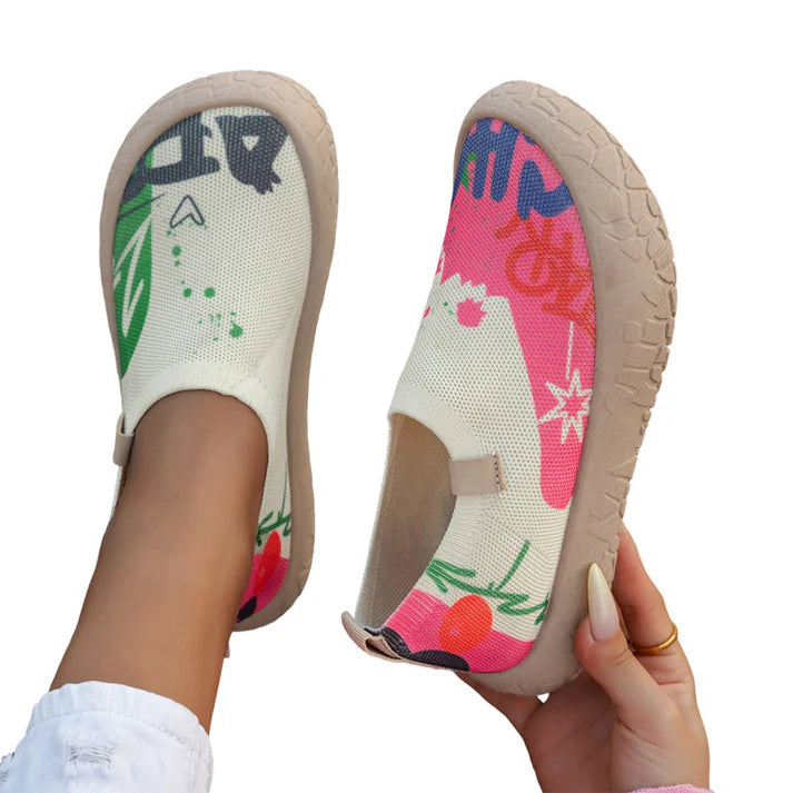 Luna™ – Artistic Comfort Slip-On Shoes