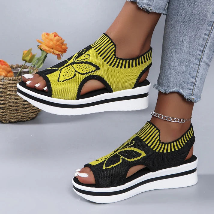 Liora™ – Butterfly Comfort Sandals